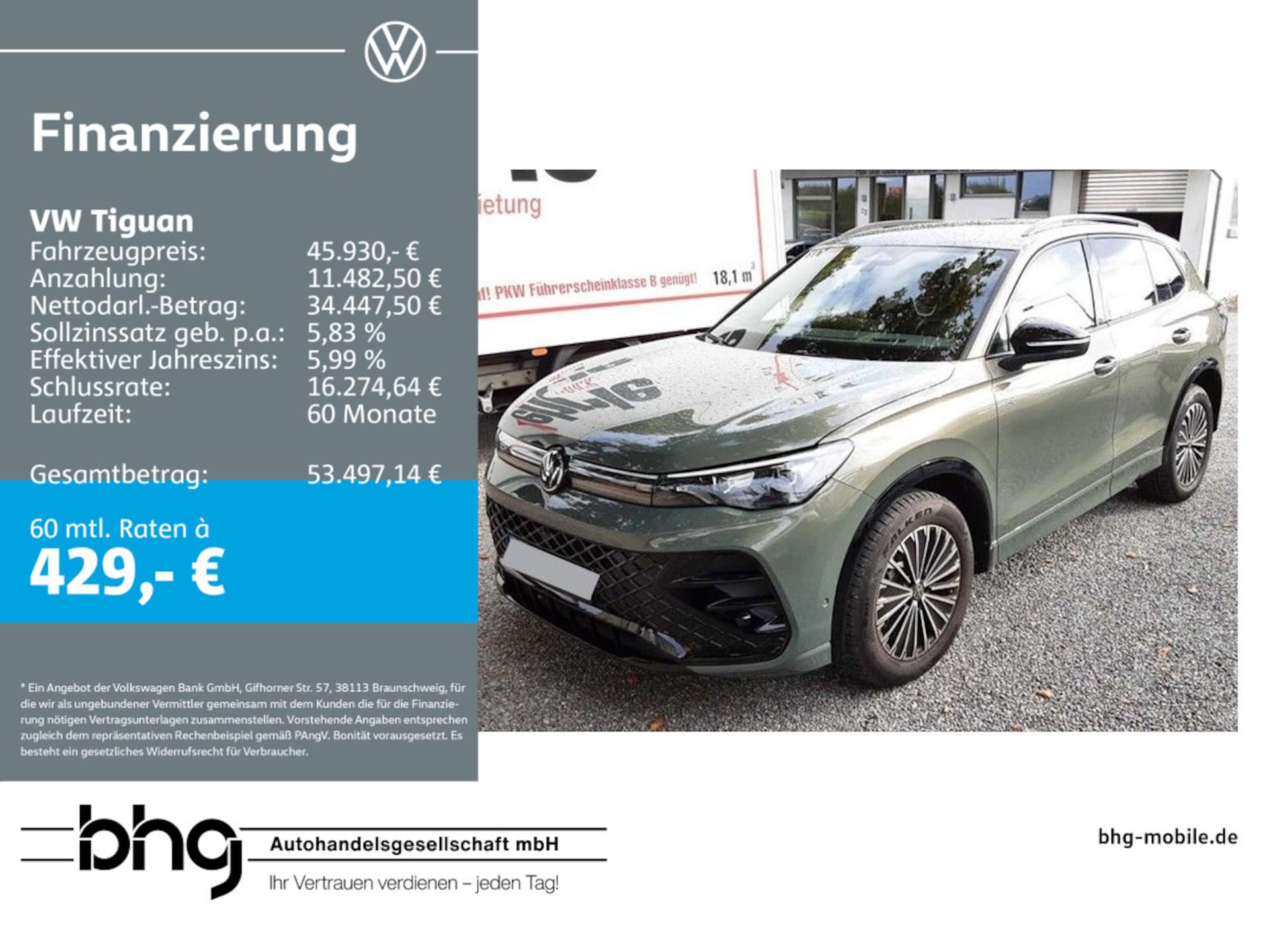 Volkswagen Tiguan R-Line
