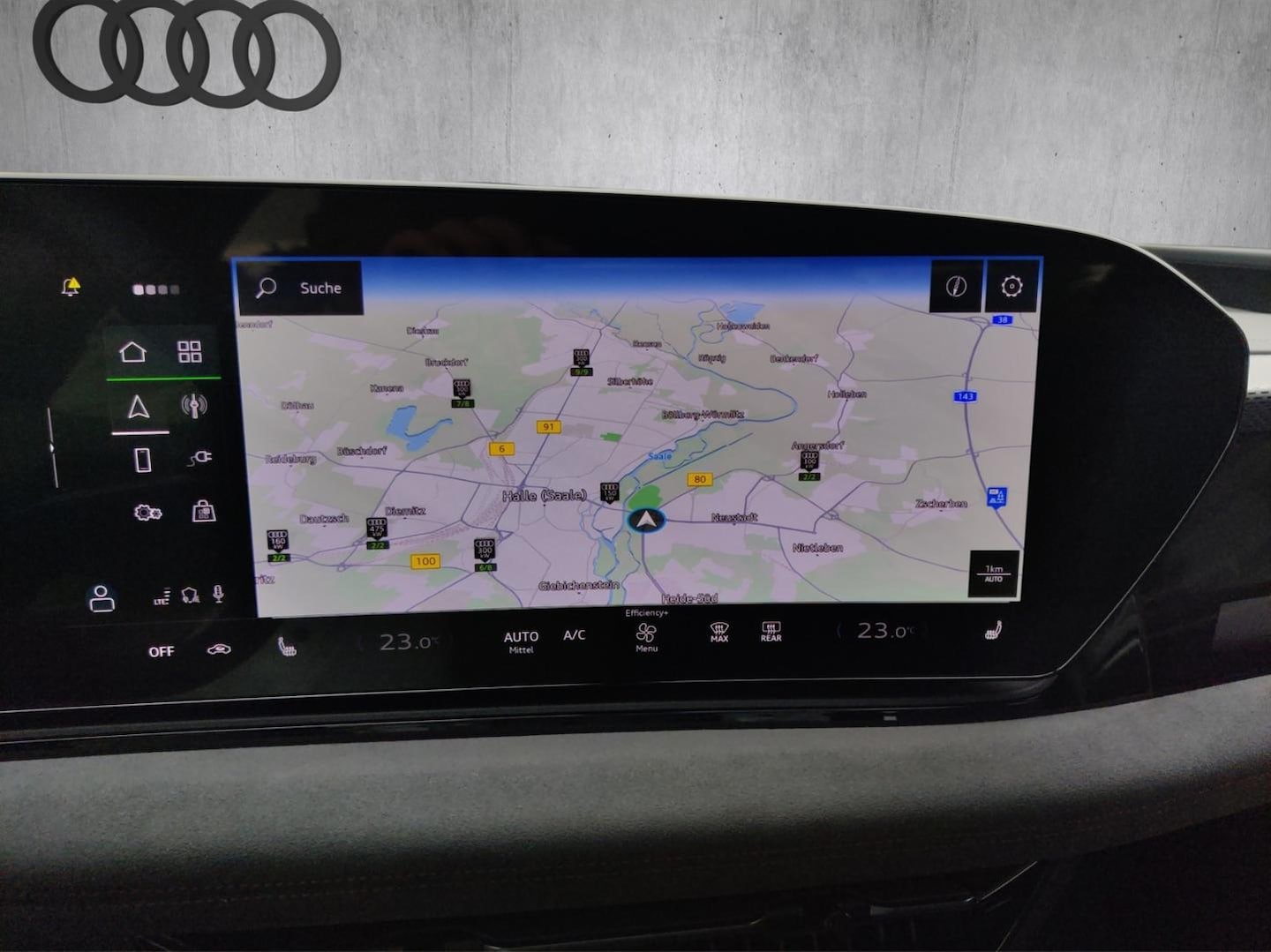 Bild über Audi A6 Avant e-tron e-tron quattro - für weitere Informationen kontaktieren Sie den Audi Partner