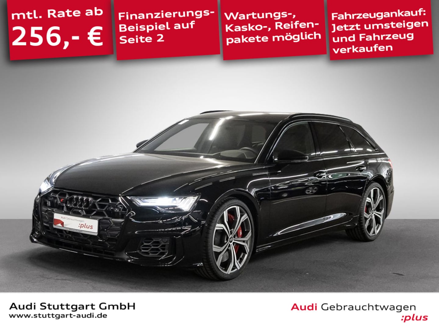 Bild über Audi S6 Avant TDI quattro tiptronic - für weitere Informationen kontaktieren Sie den Audi Partner