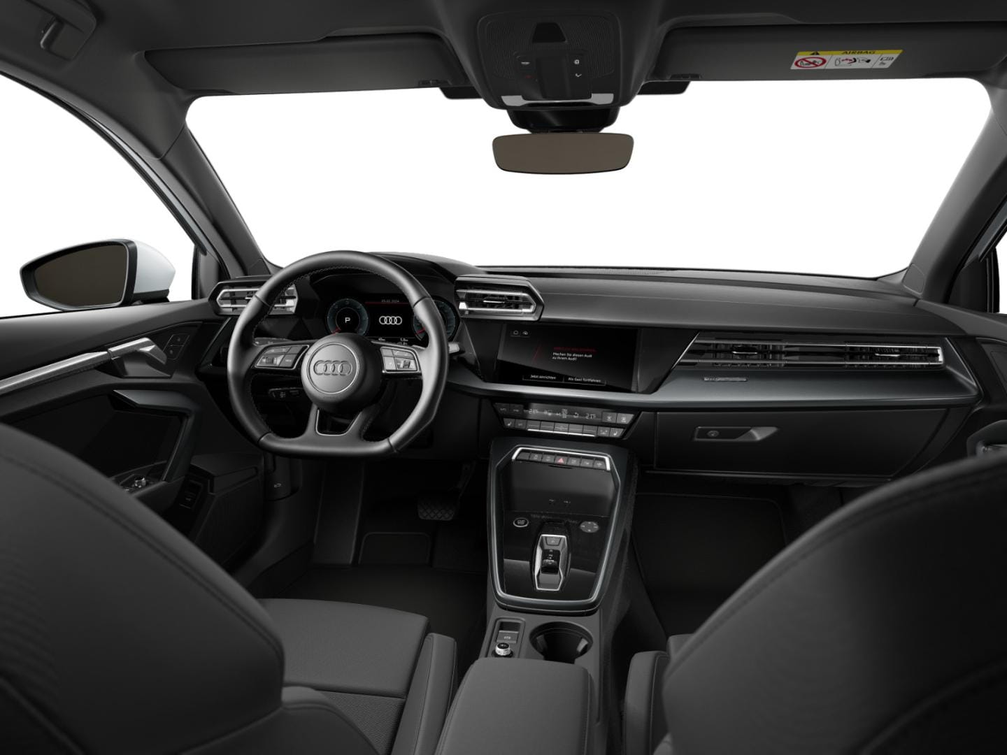 Bild über Audi A3 Limousine S line 35 TDI S tronic - für weitere Informationen kontaktieren Sie den Audi Partner