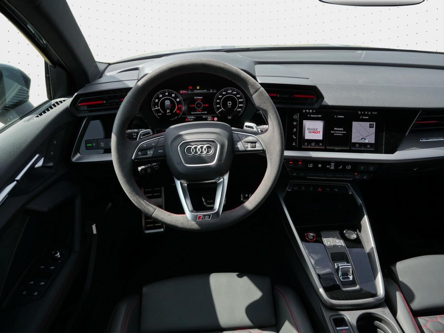 Image about Audi RS 3 Sportback TFSI quattro S tronic