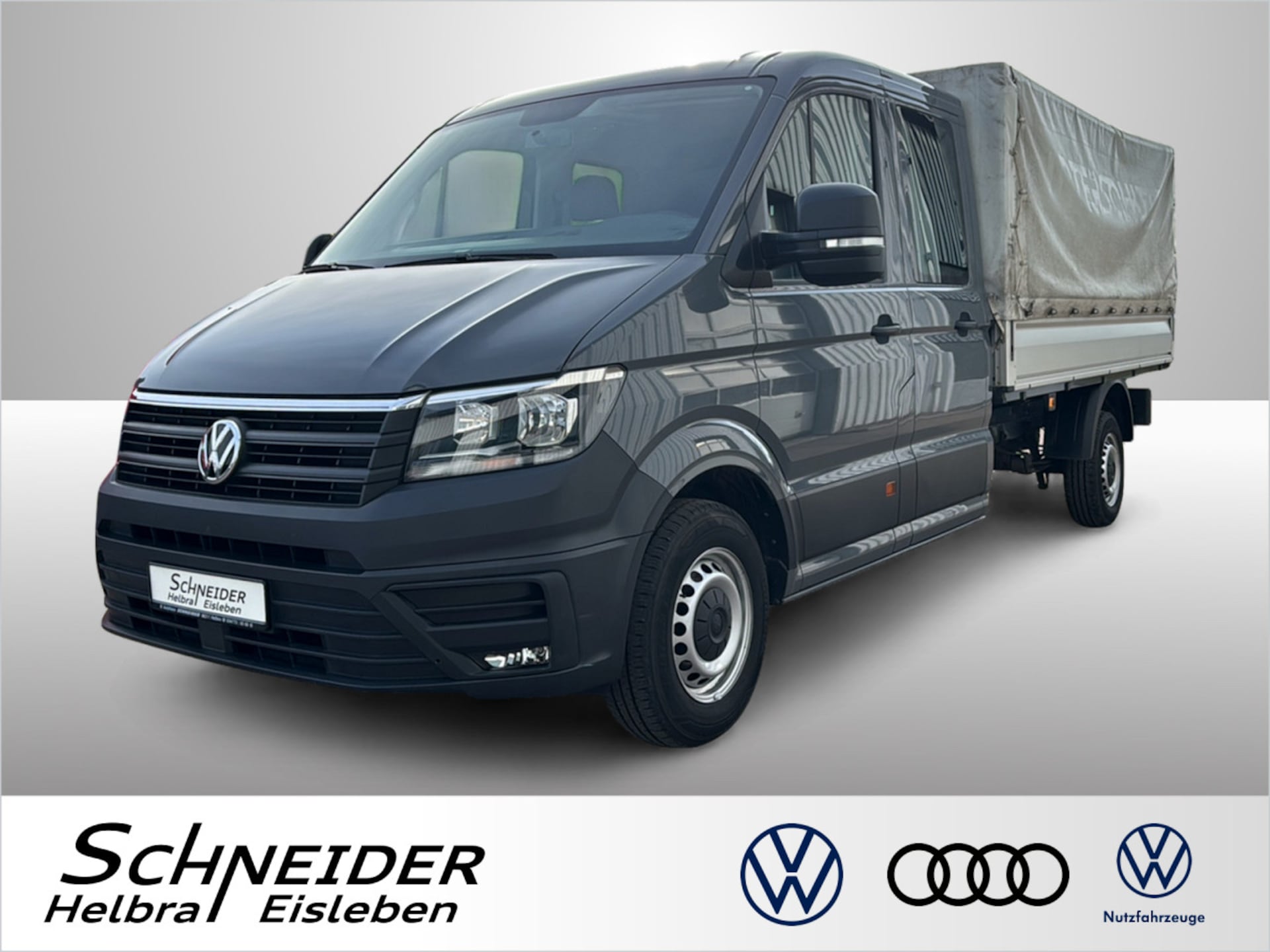 Volkswagen Crafter Doppelkabine langer Radstand