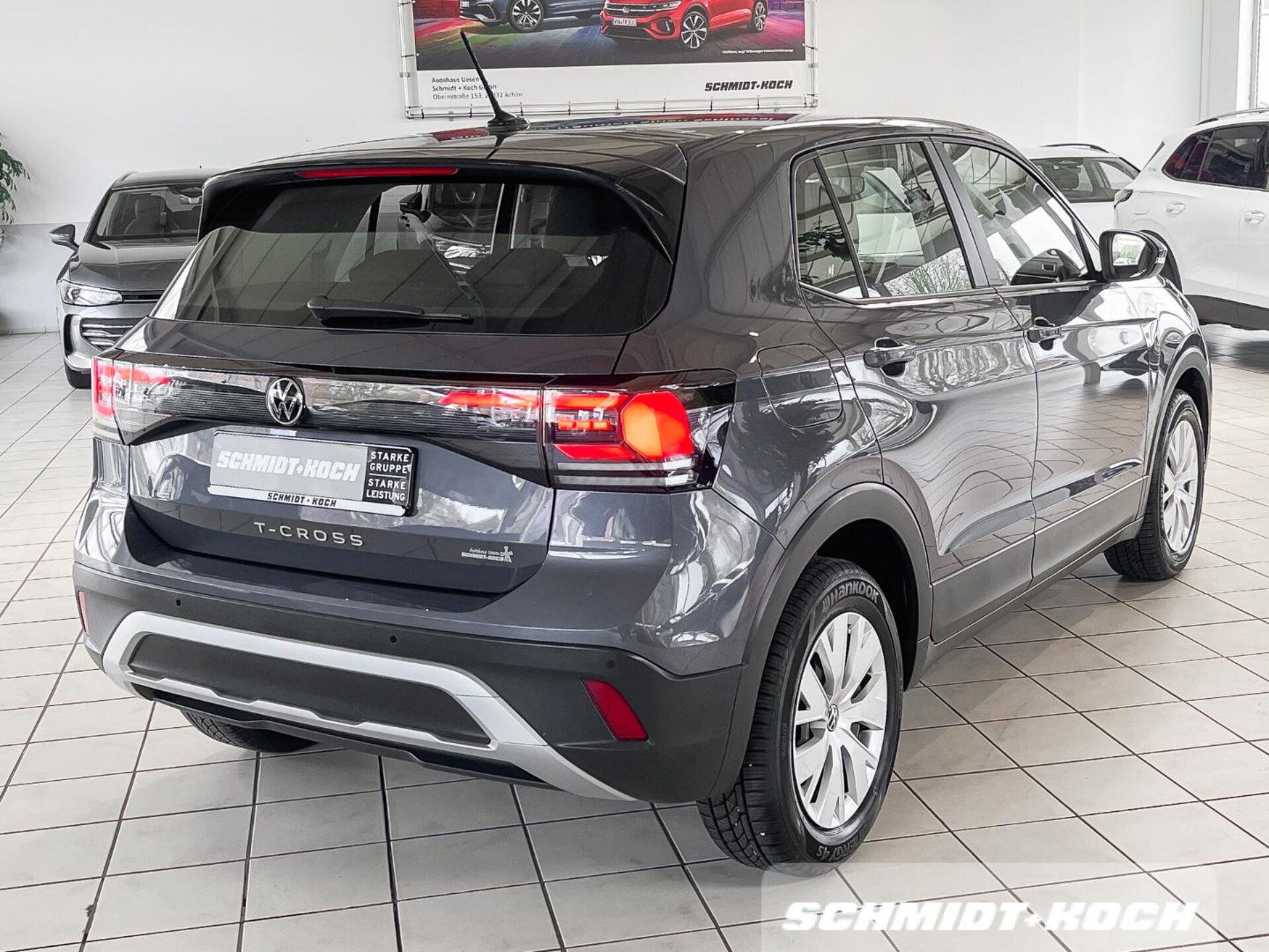 Volkswagen T-Cross Basis-Modell