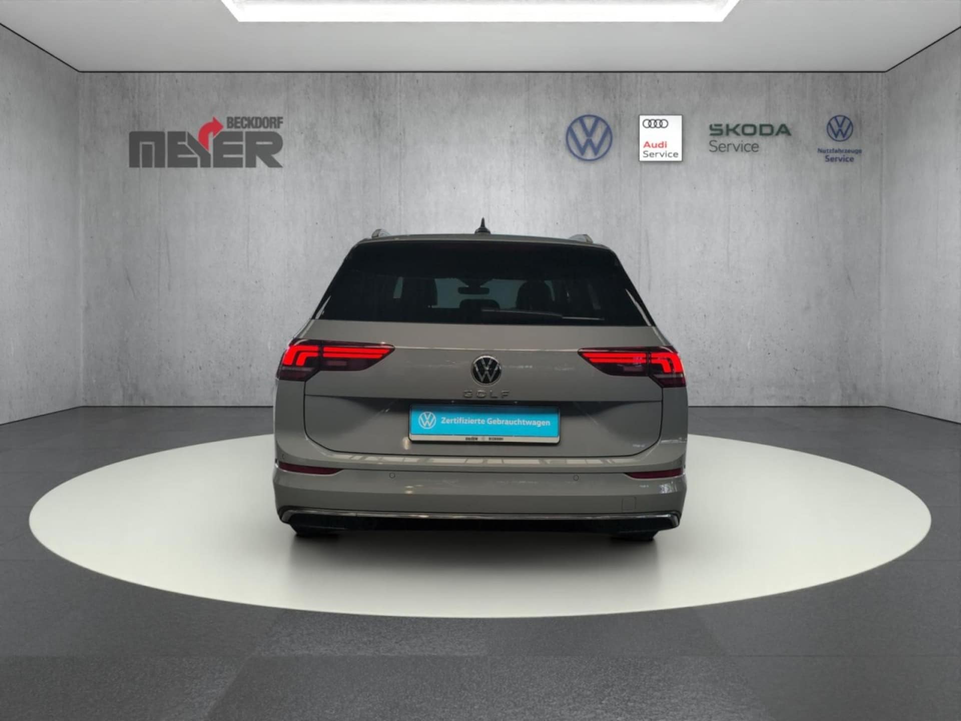 Volkswagen Golf Variant Goal