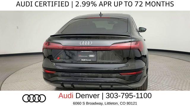 2024 Audi SQ8 e-tron
