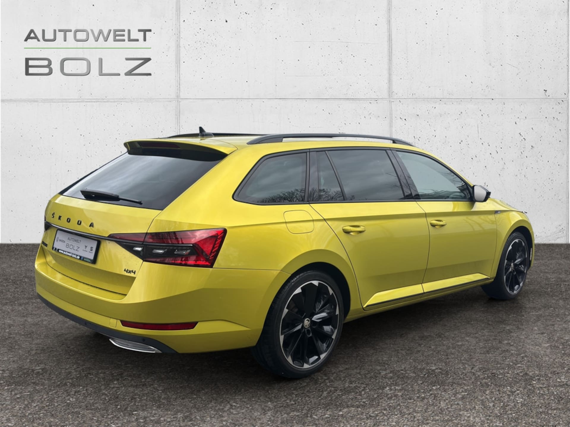 Skoda Superb Combi Sportline