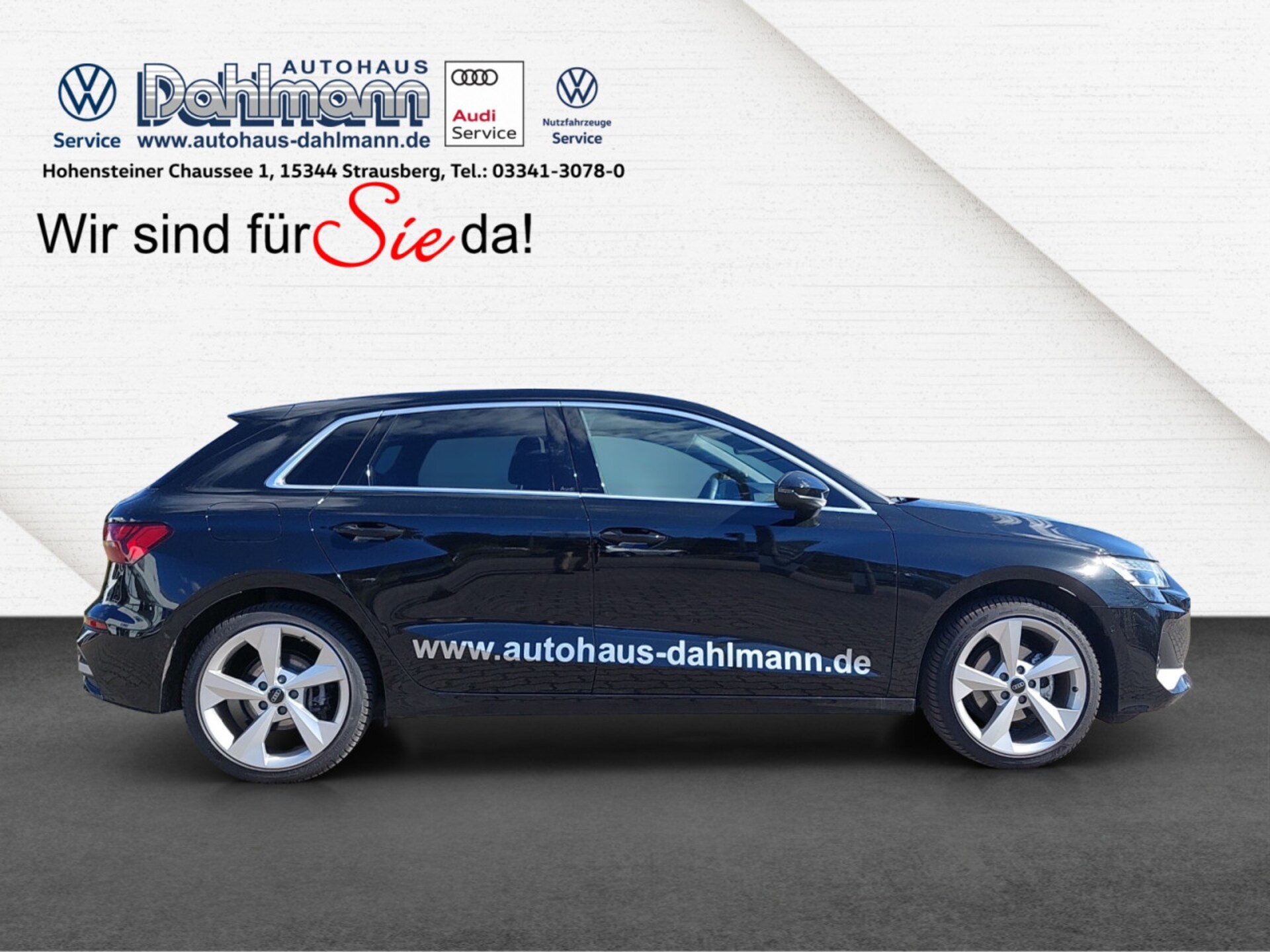 Audi A3 Sportback Advanced