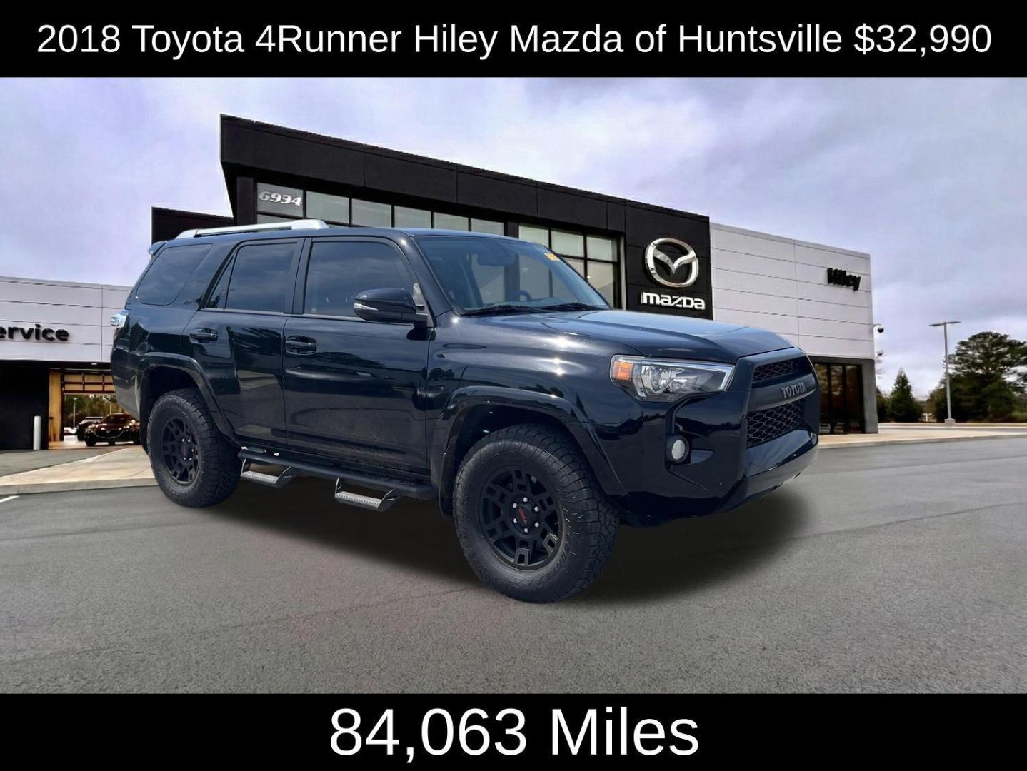 2018 Toyota 4Runner SR5 Premium 4x4 V6's photo