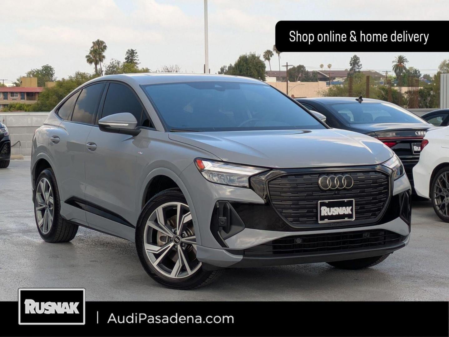 2023 Audi Q4 Sportback e-tron 50 Premium Plus quattro's photo