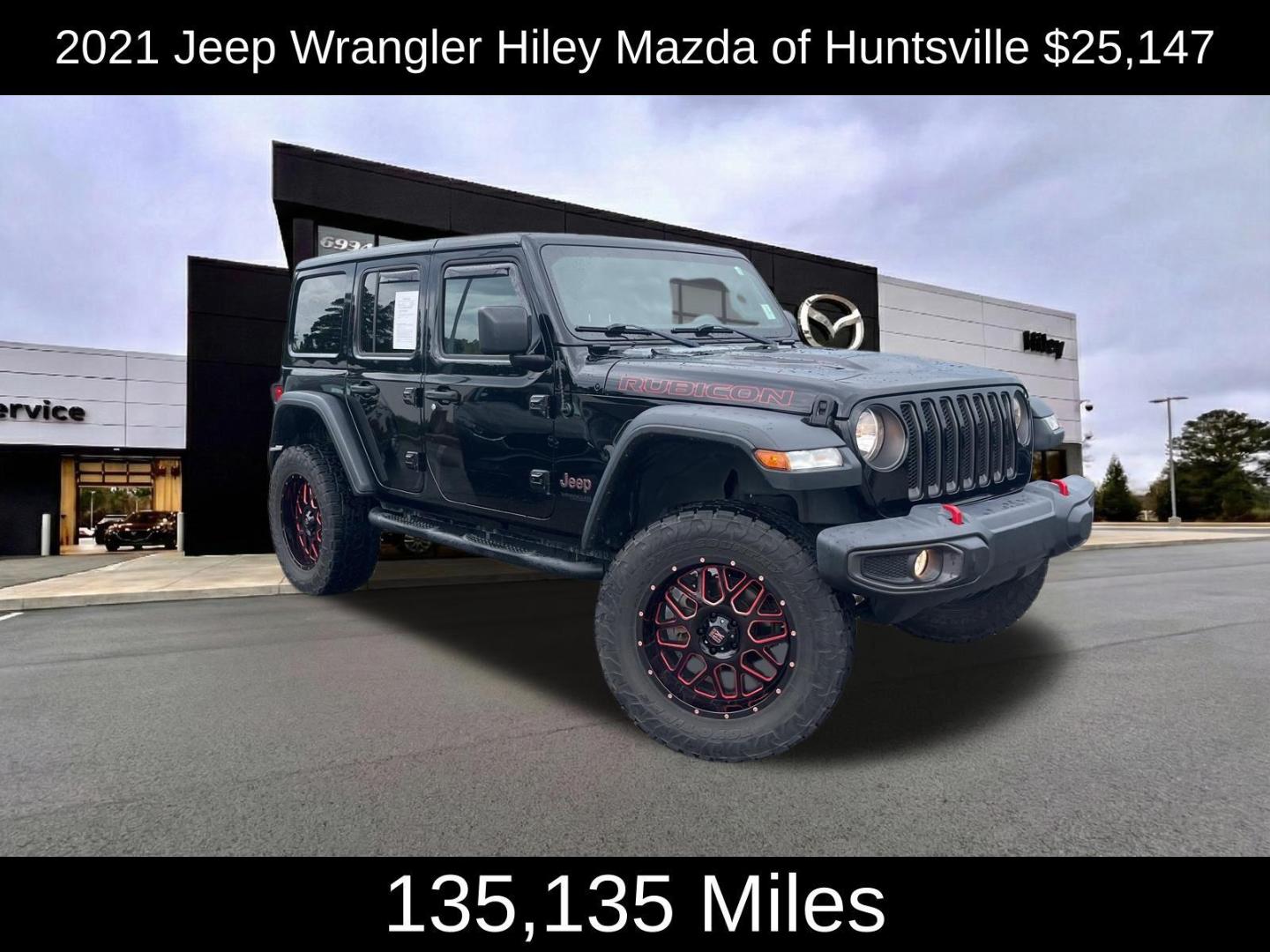 2021 Jeep Wrangler Rubicon's photo