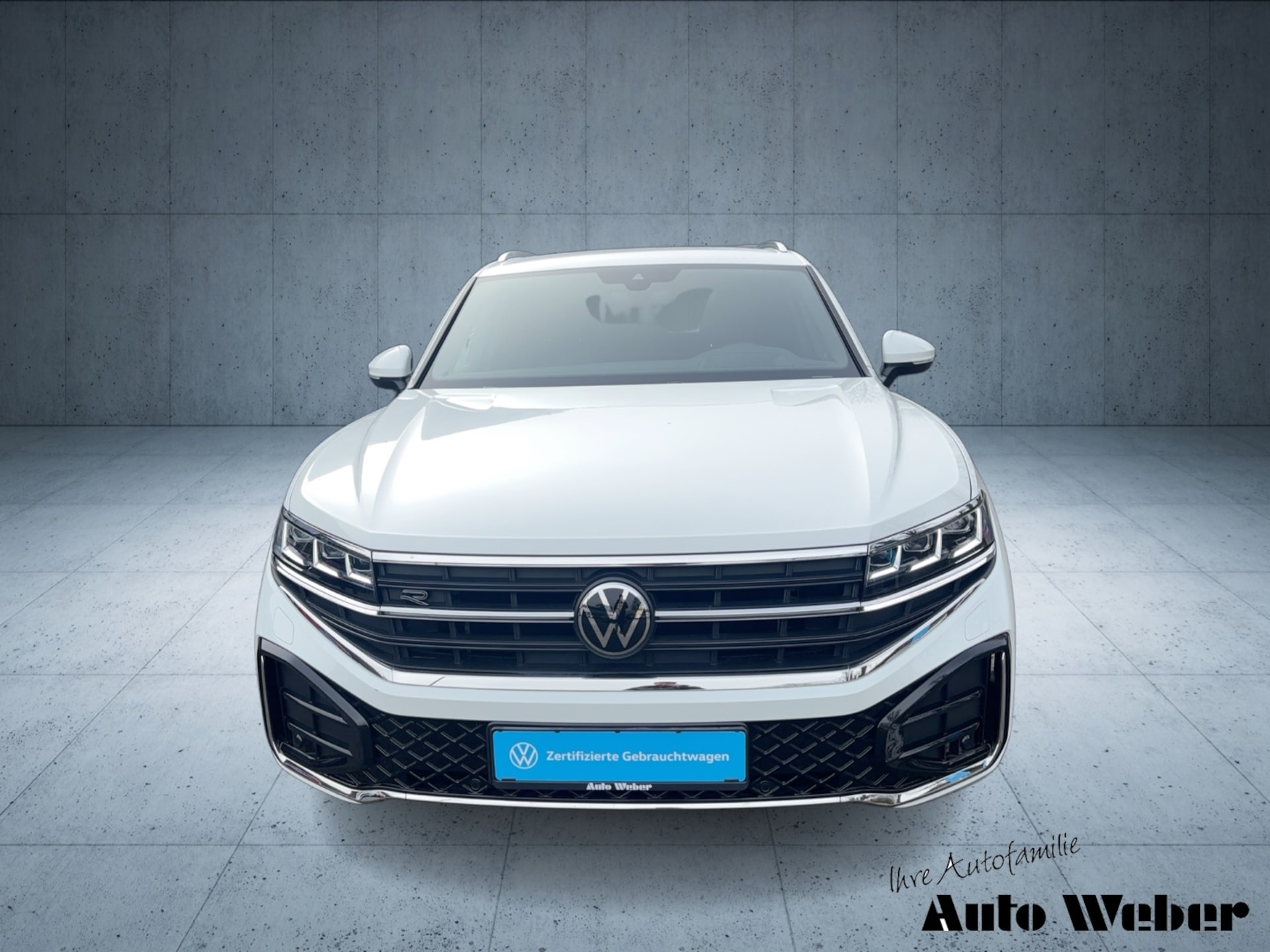 Volkswagen Touareg R-Line
