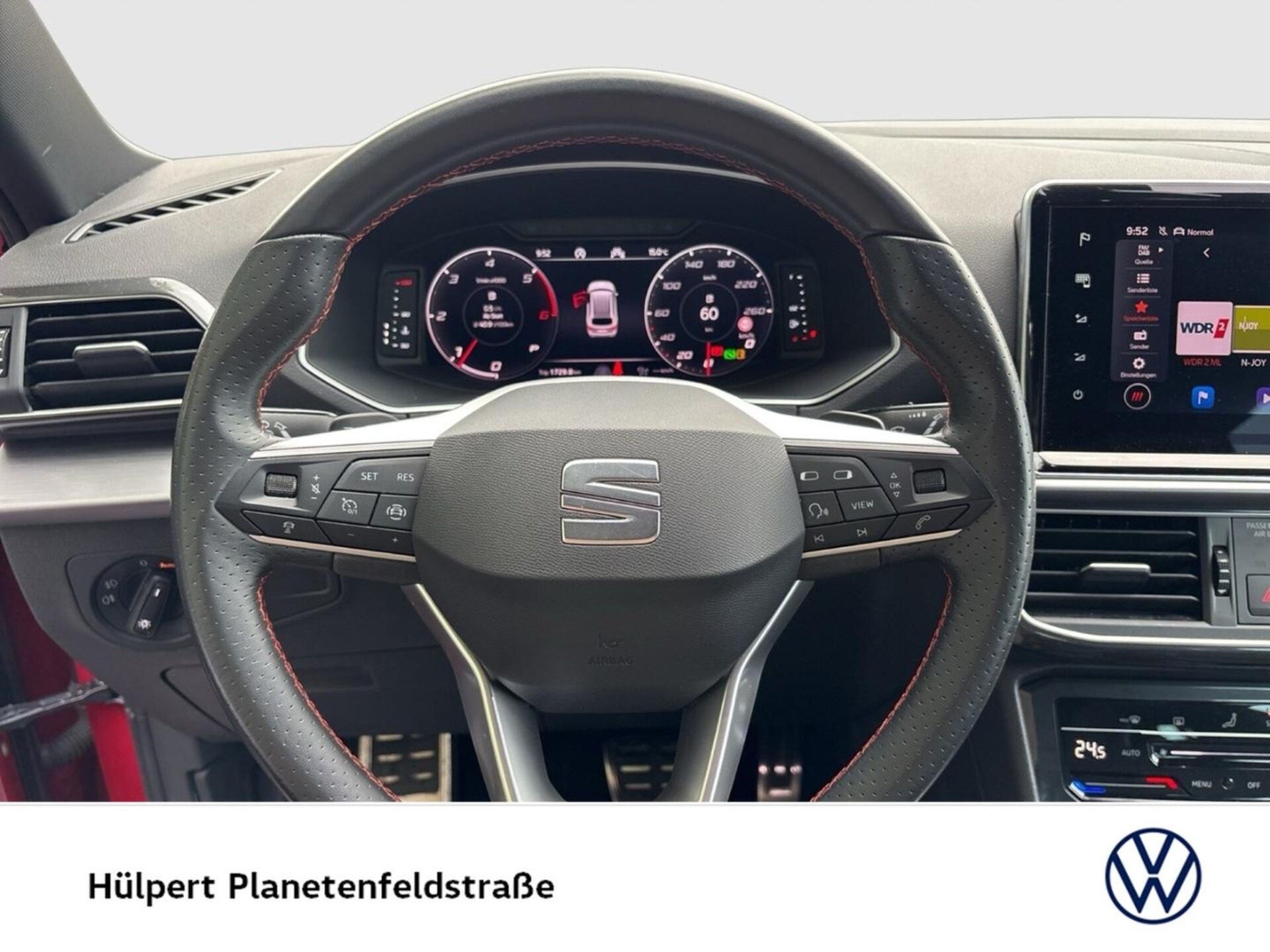SEAT Tarraco FR