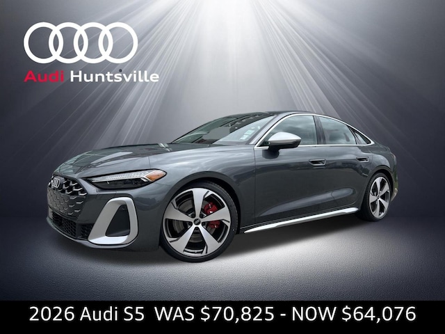 Photo of 2026 Audi S5 Sedan 