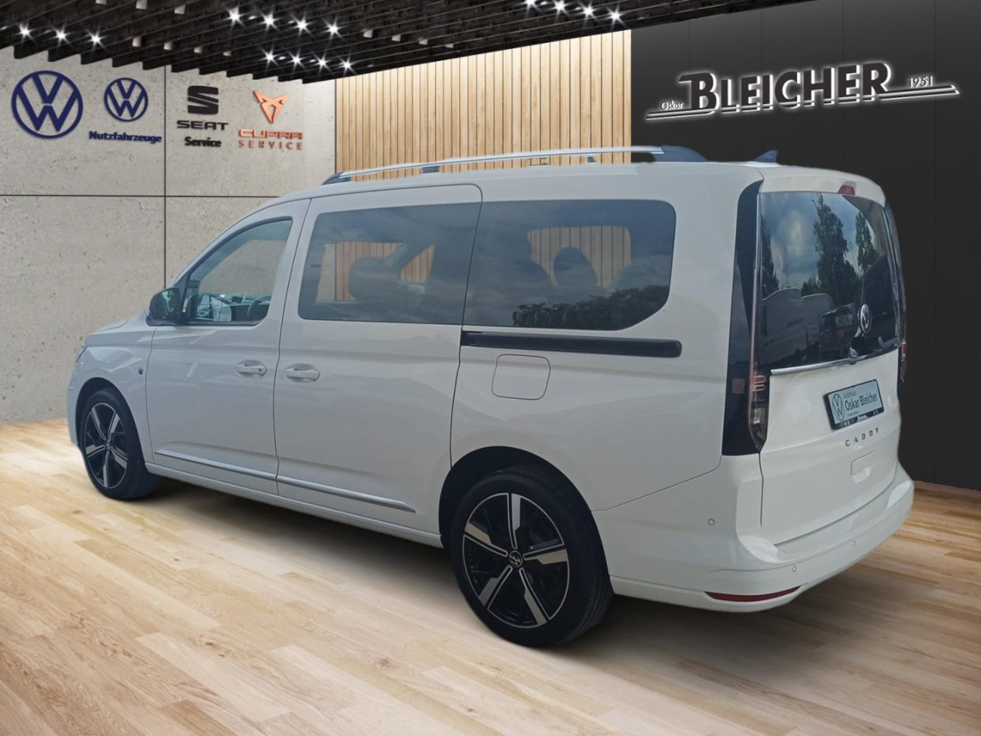 Volkswagen Caddy Maxi Style