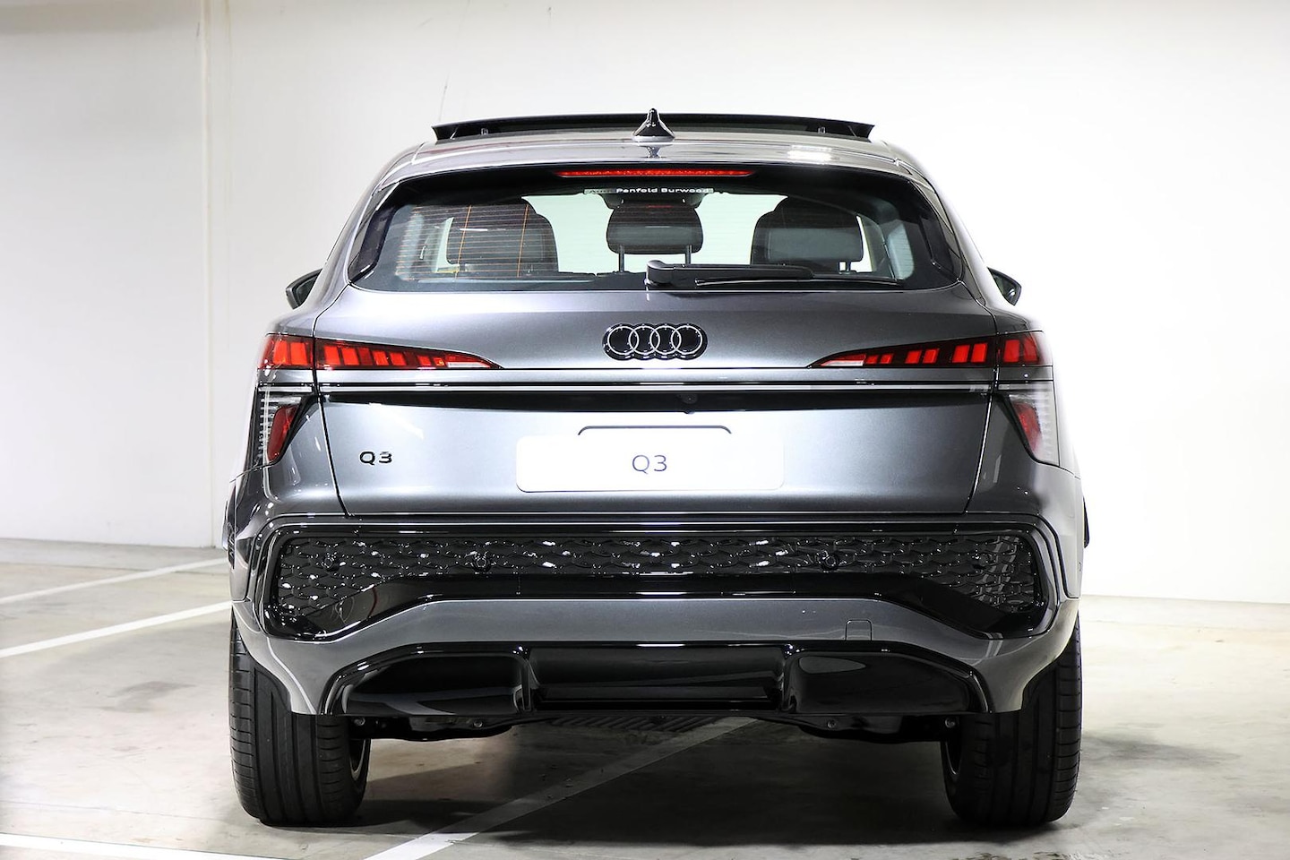 Image about Audi Q3 Sportback TFSI 110 kW launch edition