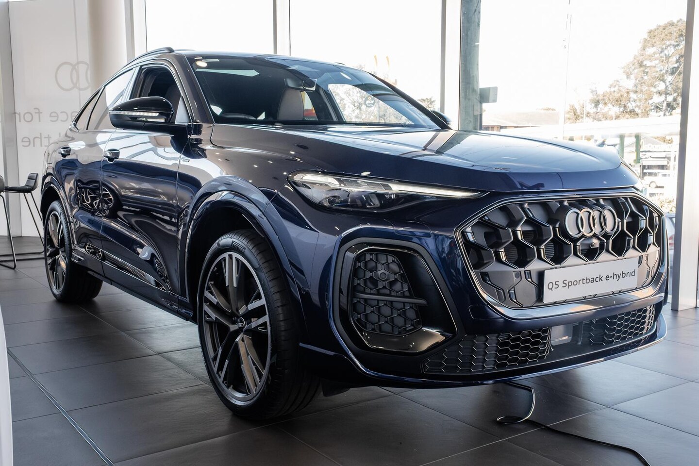 Image about Audi Q5 Sportback e-hybrid quattro S tronic