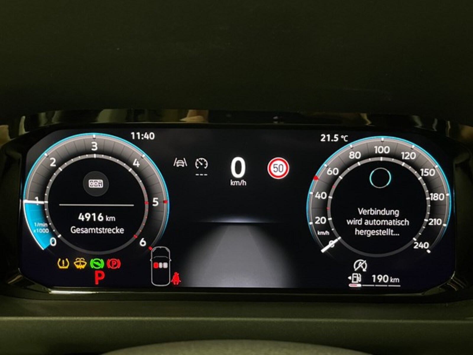 Volkswagen Crafter Kasten langer Radstand – Bild 15