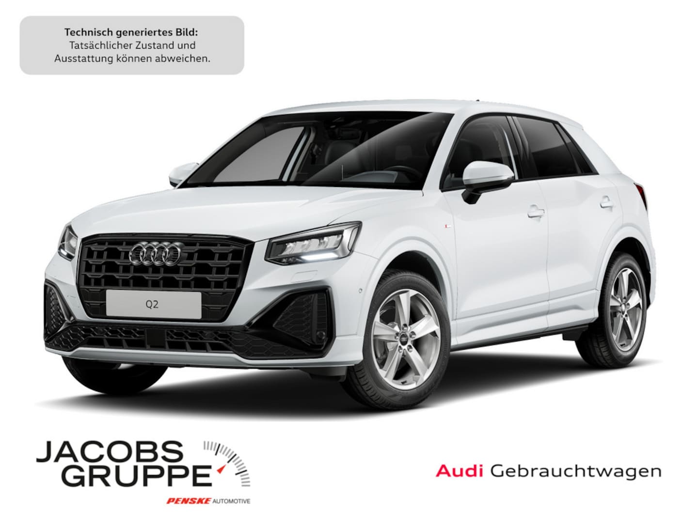 Bild über Audi Q2 S line 30 TFSI Schaltgetriebe - für weitere Informationen kontaktieren Sie den Audi Partner