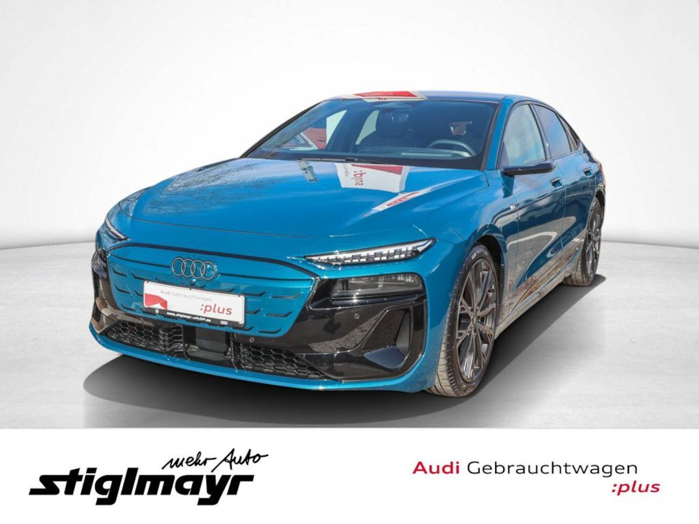 Bild über Audi A6 Sportback e-tron e-tron - für weitere Informationen kontaktieren Sie den Audi Partner