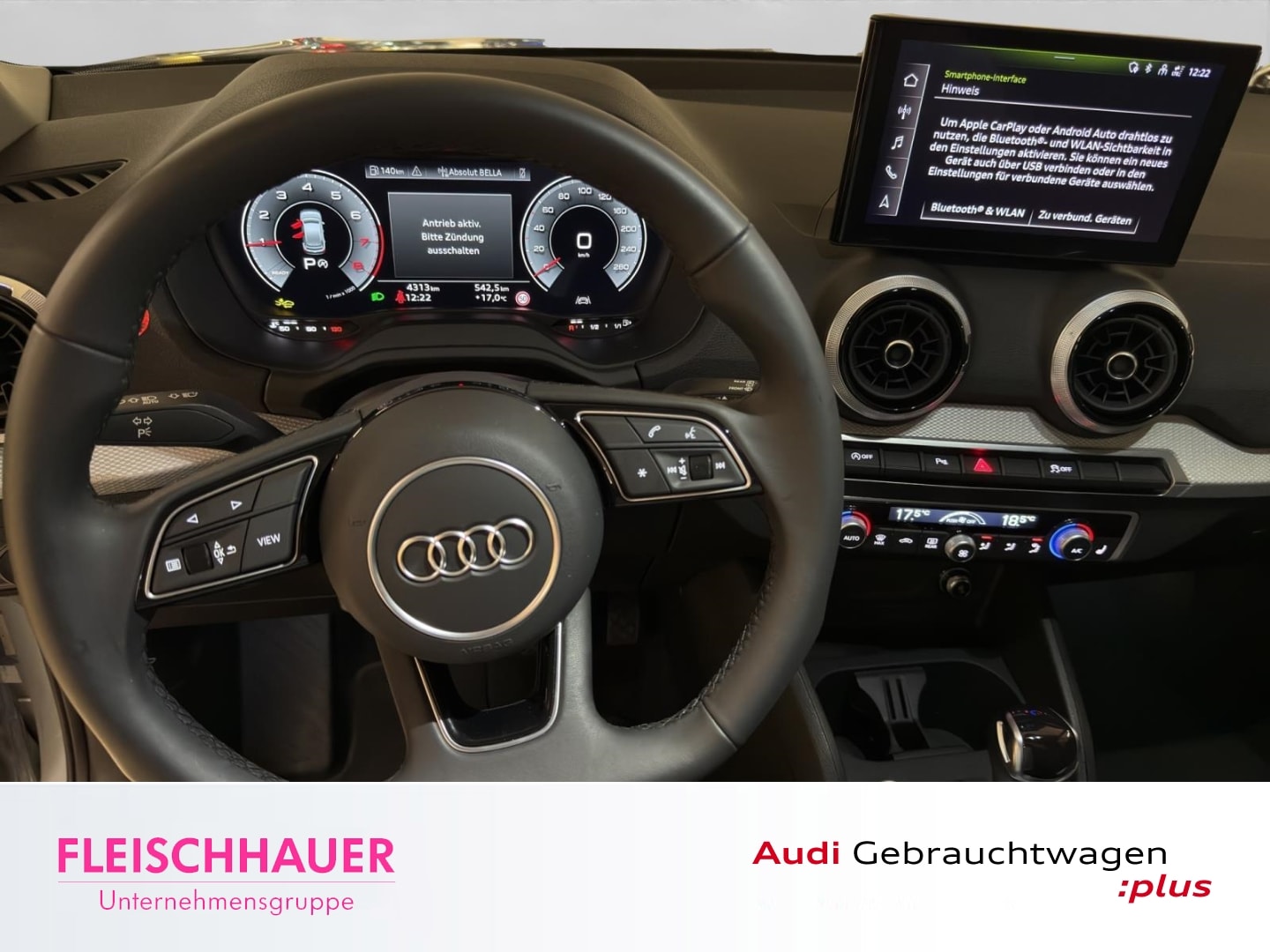 Bild über Audi Q2 advanced 35 TFSI S tronic - für weitere Informationen kontaktieren Sie den Audi Partner
