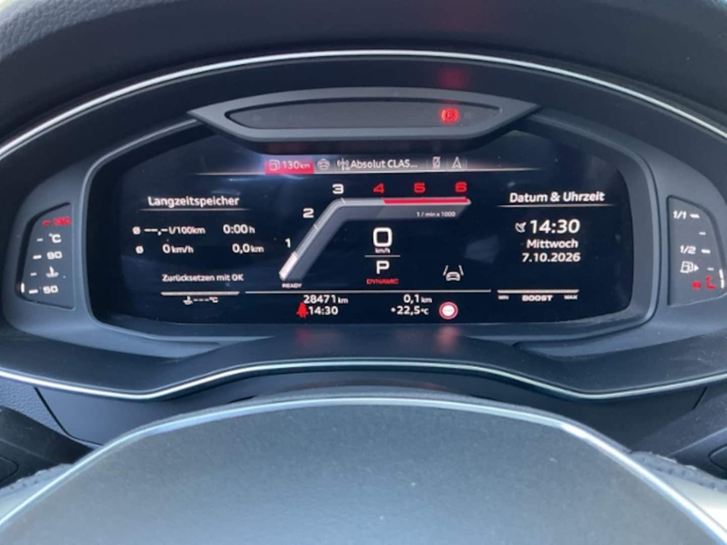 Bild über Audi S6 Avant TDI quattro tiptronic - für weitere Informationen kontaktieren Sie den Audi Partner