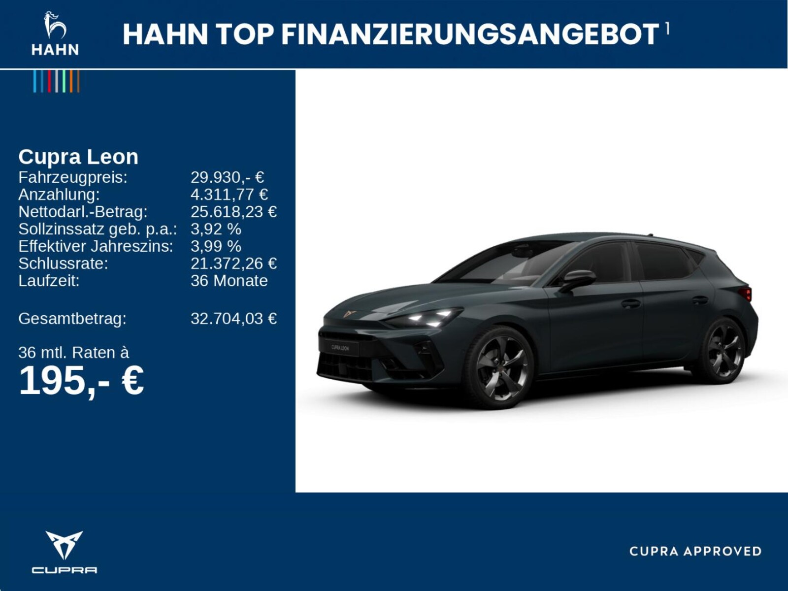 CUPRA Leon – Bild 2