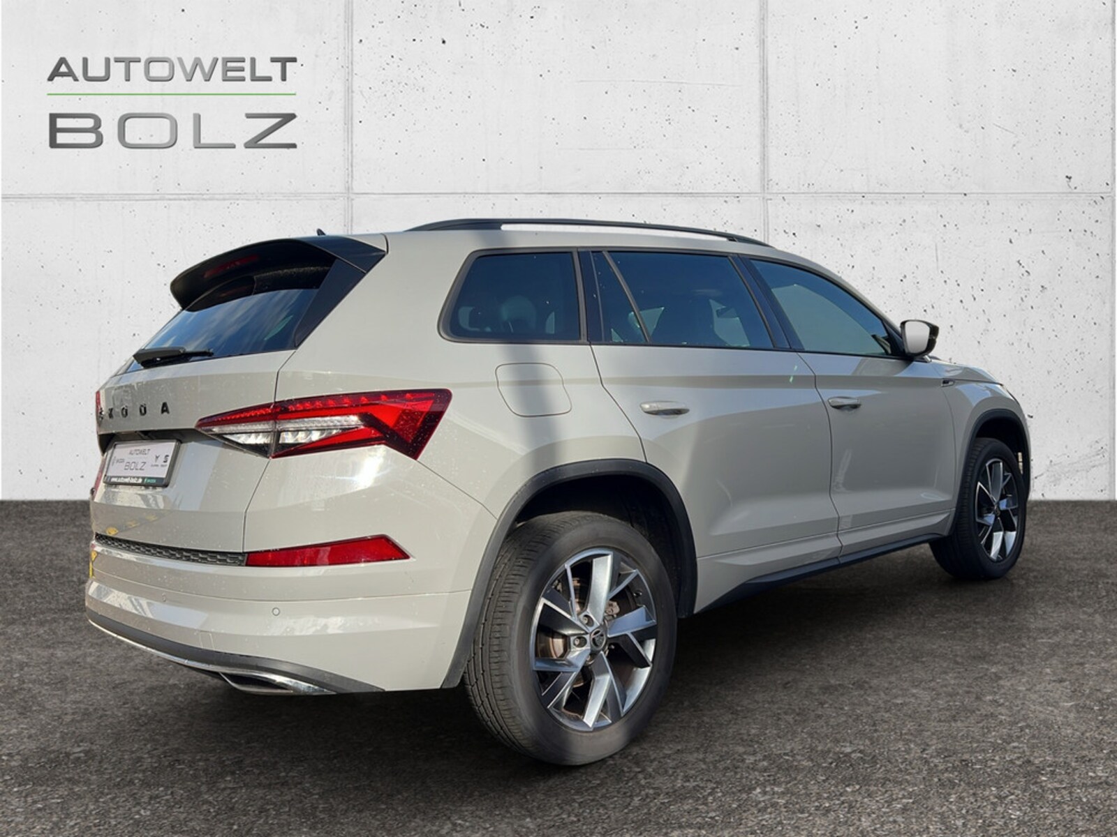 Škoda Kodiaq – Bild 5