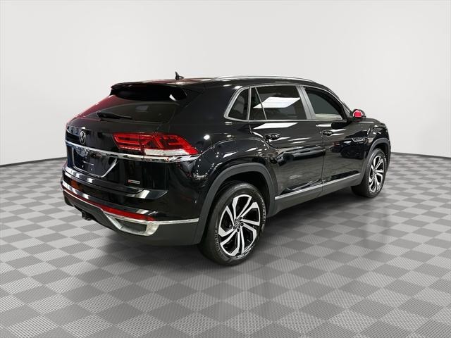 Used 2022 Volkswagen Atlas Cross Sport SEL with VIN 1V2BE2CA2NC207357 for sale in Brooklyn, NY