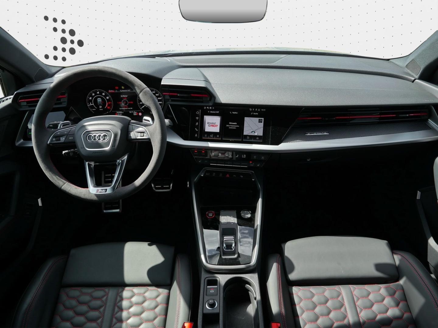 Image about Audi RS 3 Sportback TFSI quattro S tronic