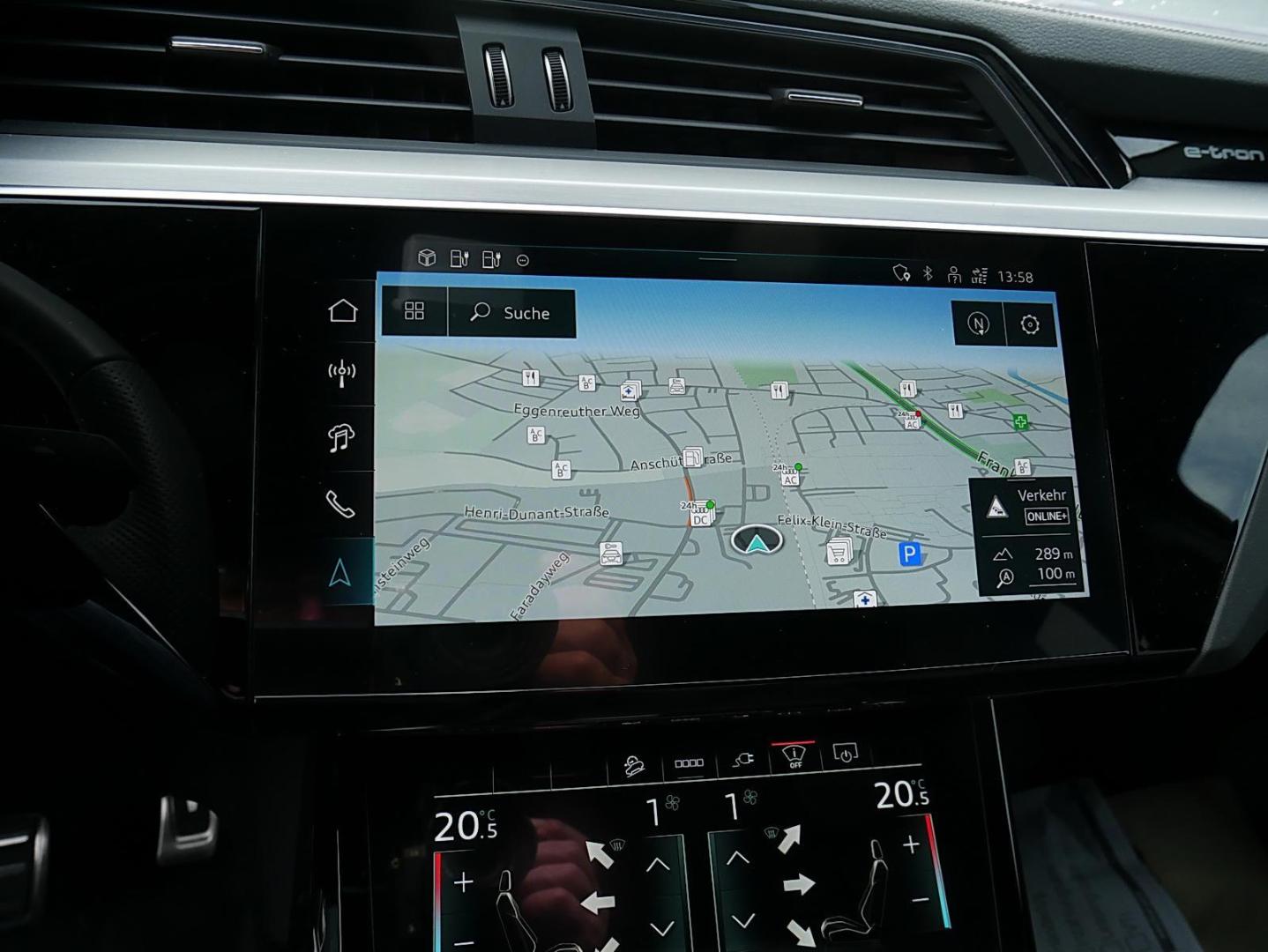 Image about Audi Q8 Sportback e-tron advanced 55 e-tron quattro