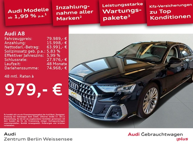Audi A8 L