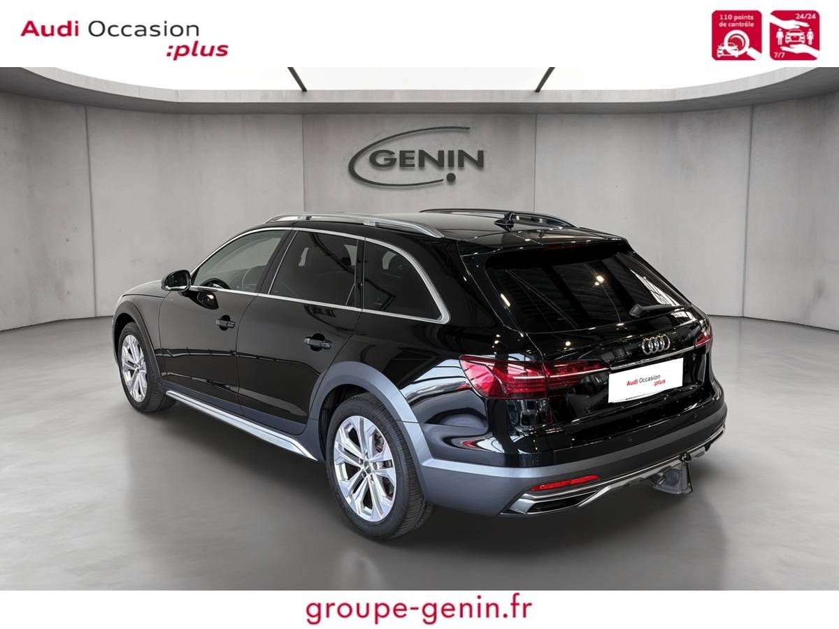 Image about Audi A4 allroad quattro Avus 40 TDI 150 kW (204 ch) S tronic