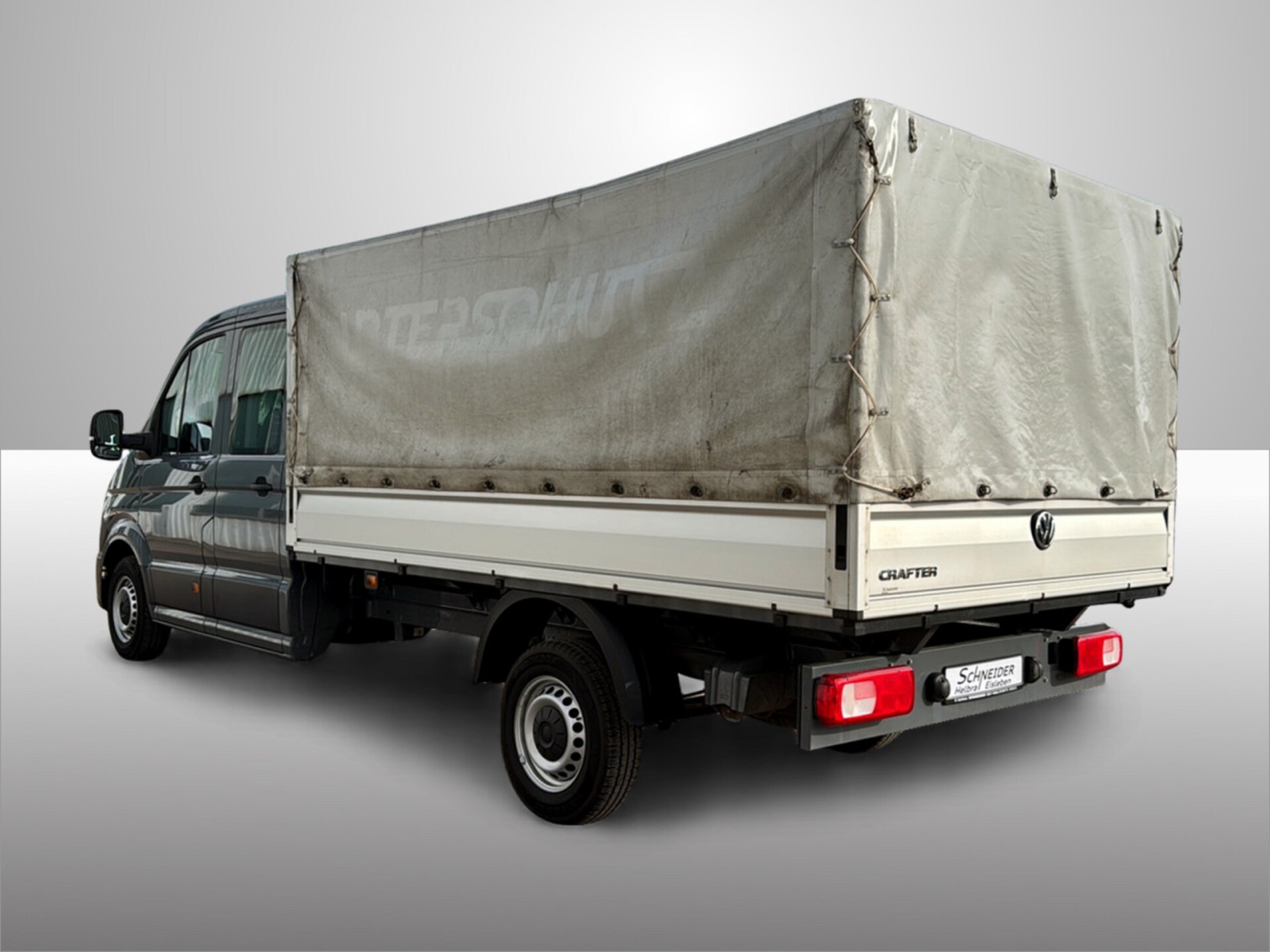 Volkswagen Crafter Doppelkabine langer Radstand