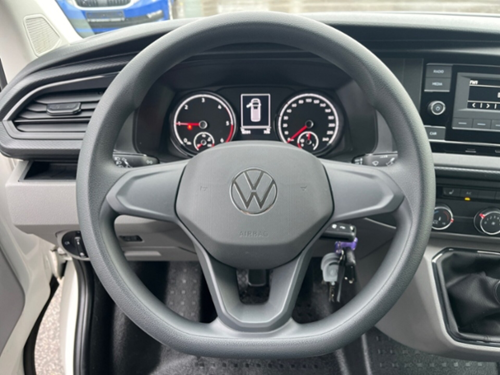 Volkswagen T6.1 Transporter Kasten kurzer Radstand
