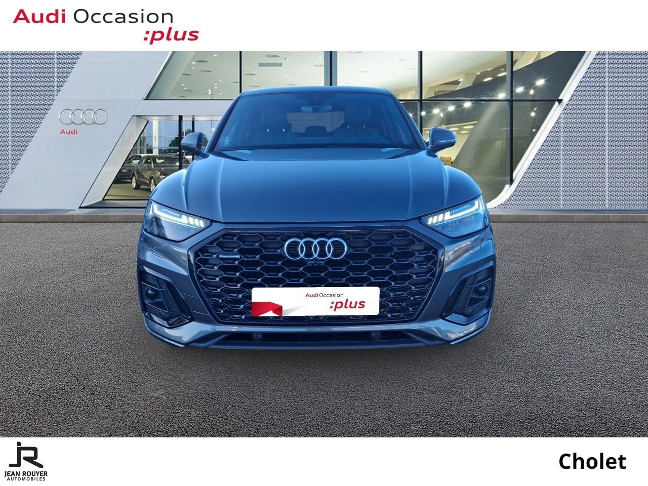 Image about Audi Q5 Sportback S line 40 TDI quattro 150 kW (204 ch) S tronic