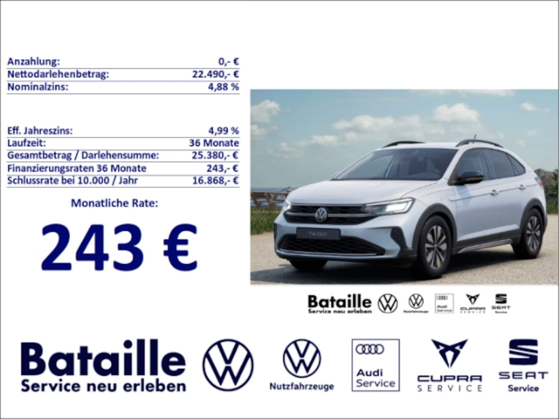 Volkswagen Taigo Goal