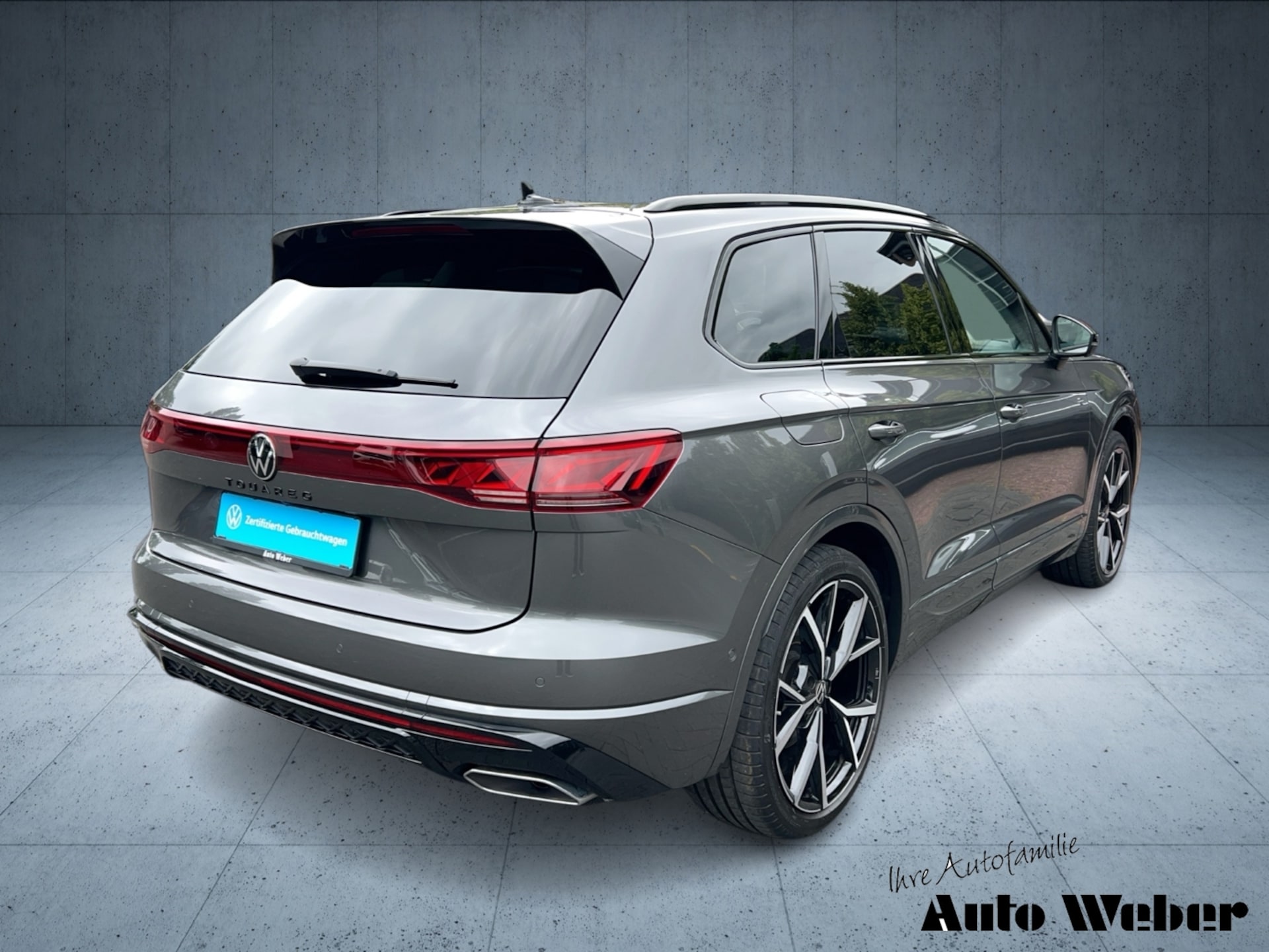 Volkswagen Touareg R-Line