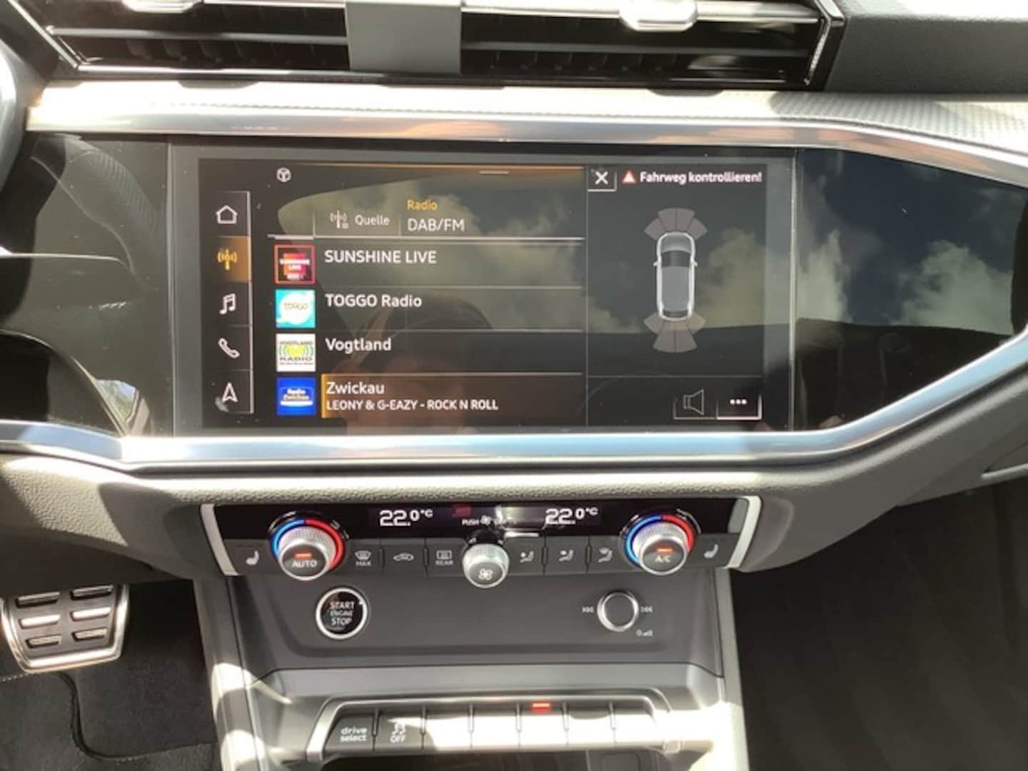 Bild über Audi Q3 Sportback S line 40 TFSI quattro S tronic - für weitere Informationen kontaktieren Sie den Audi Partner