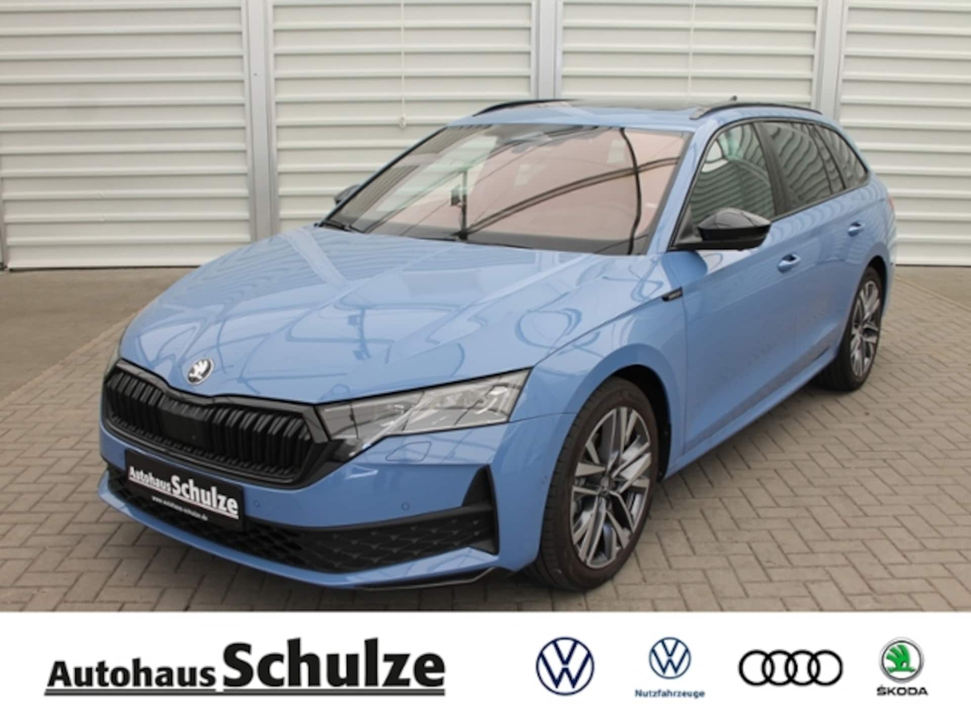 Skoda Octavia Combi Sportline
