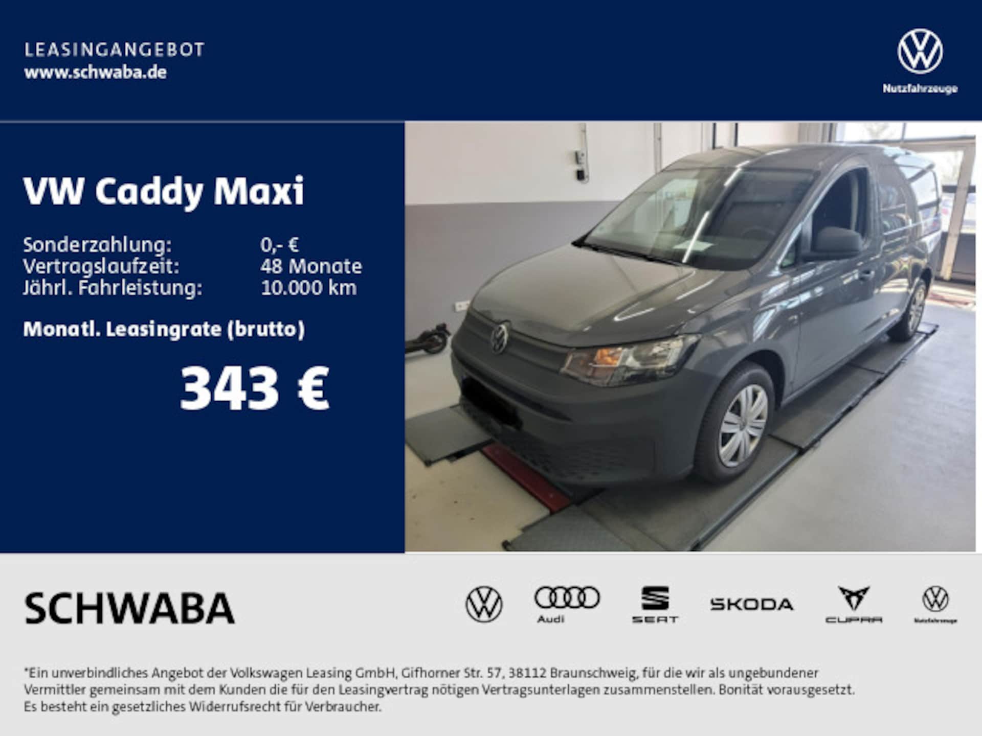 Volkswagen Caddy Maxi Cargo