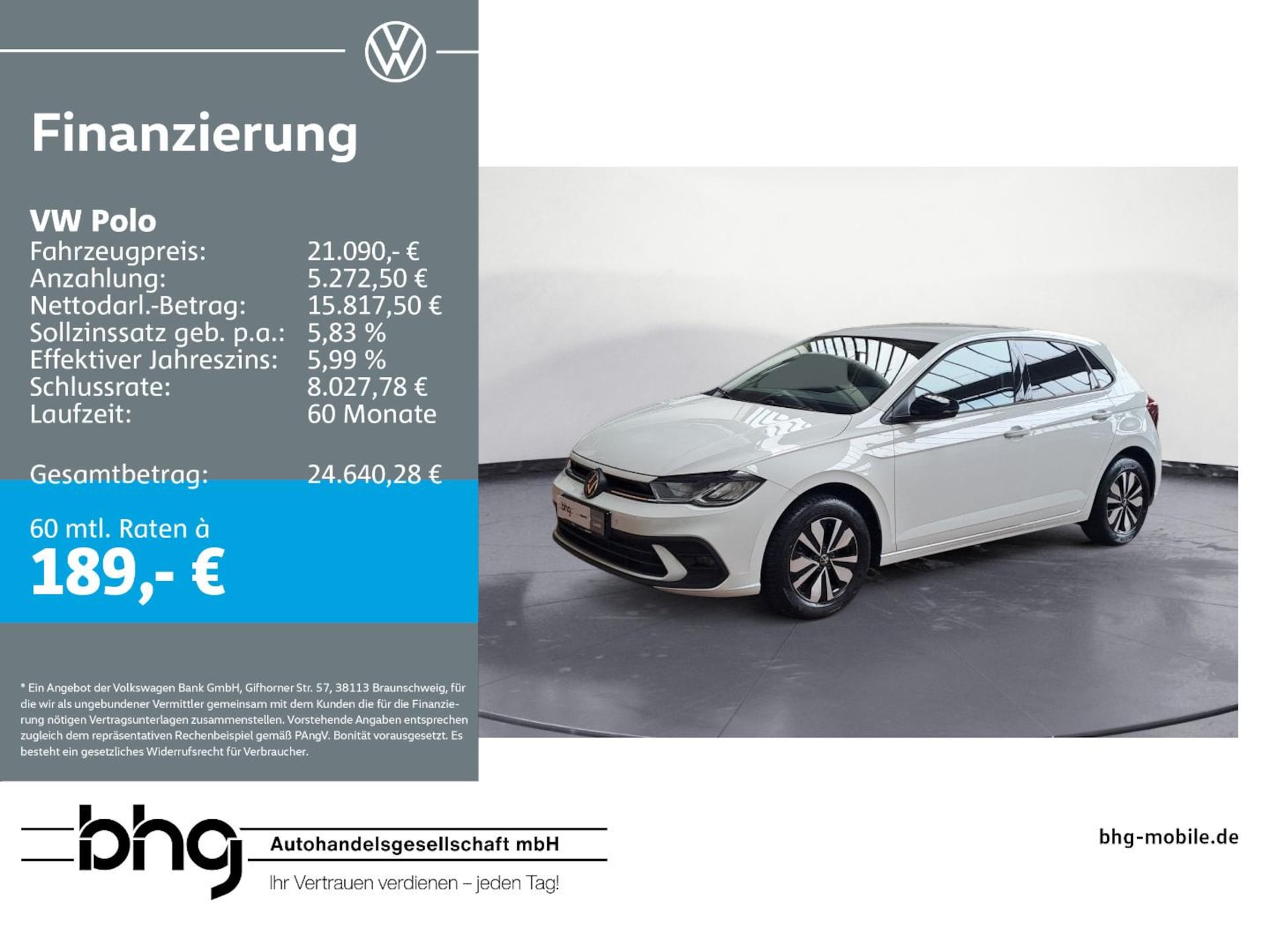 Volkswagen Polo Goal