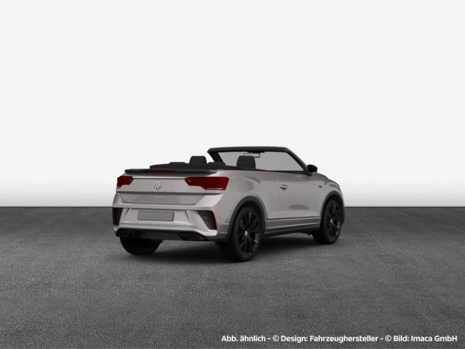 Volkswagen T-Roc Cabriolet Style