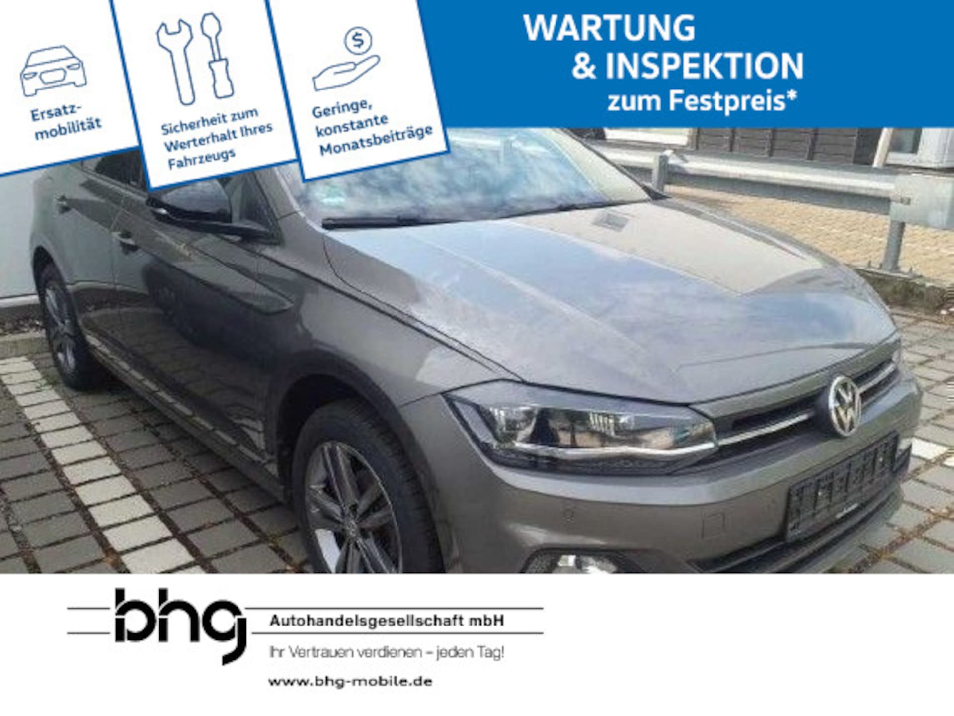 Volkswagen Polo IQ.DRIVE