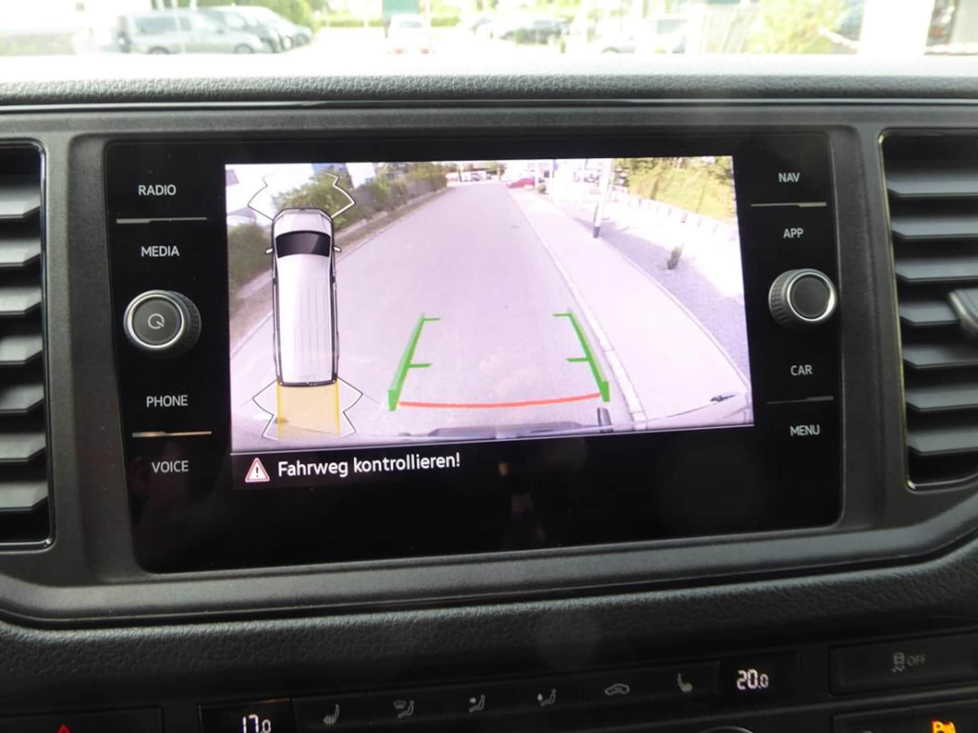 Volkswagen Crafter Kasten mittlerer Radstand
