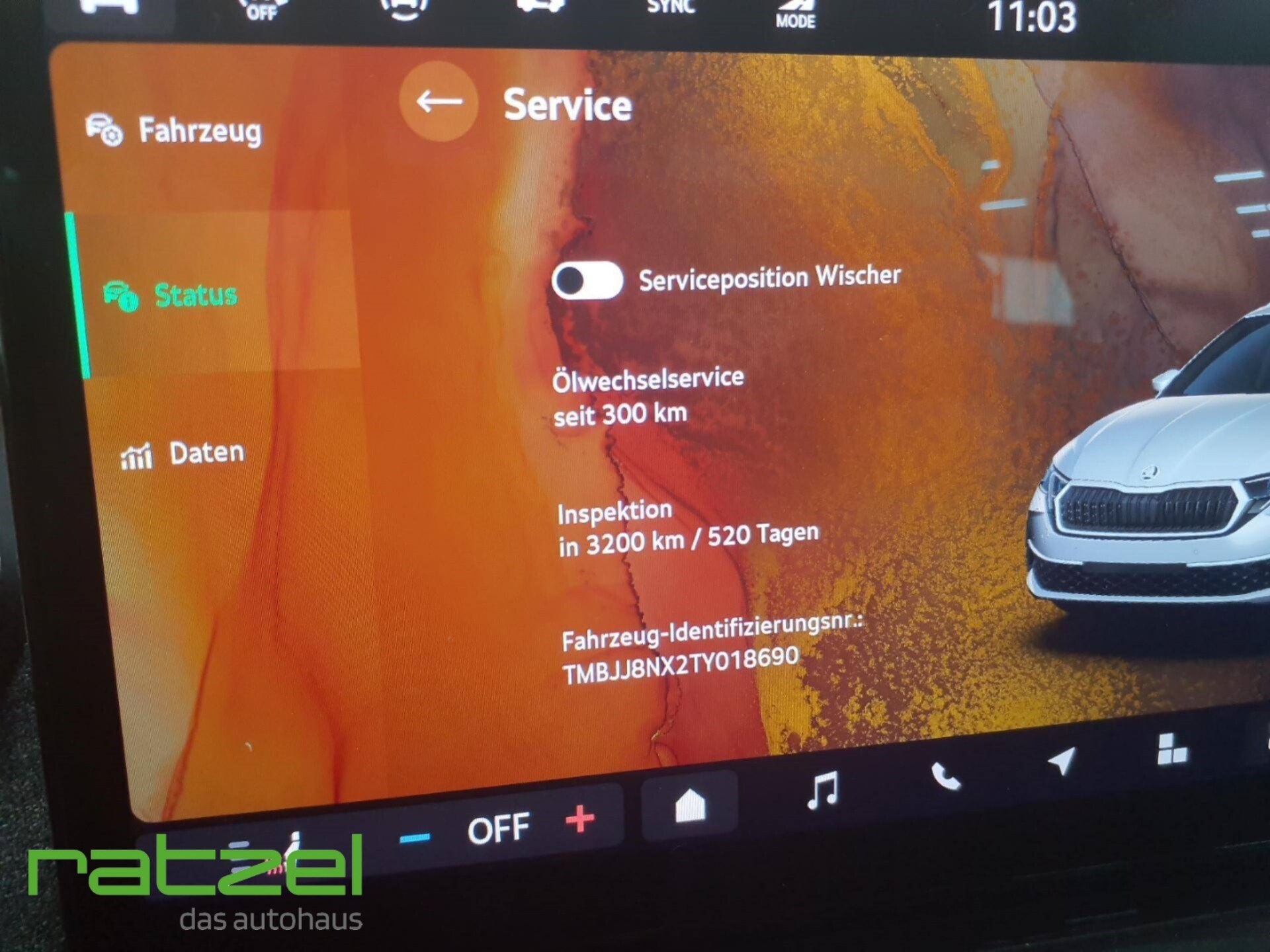 Skoda Octavia Combi Selection