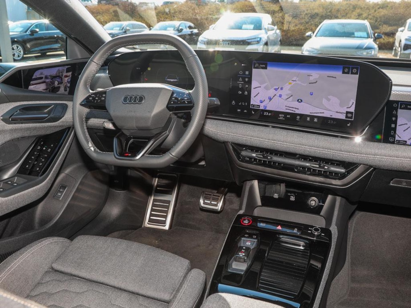 Bild über Audi A6 Sportback e-tron e-tron - für weitere Informationen kontaktieren Sie den Audi Partner
