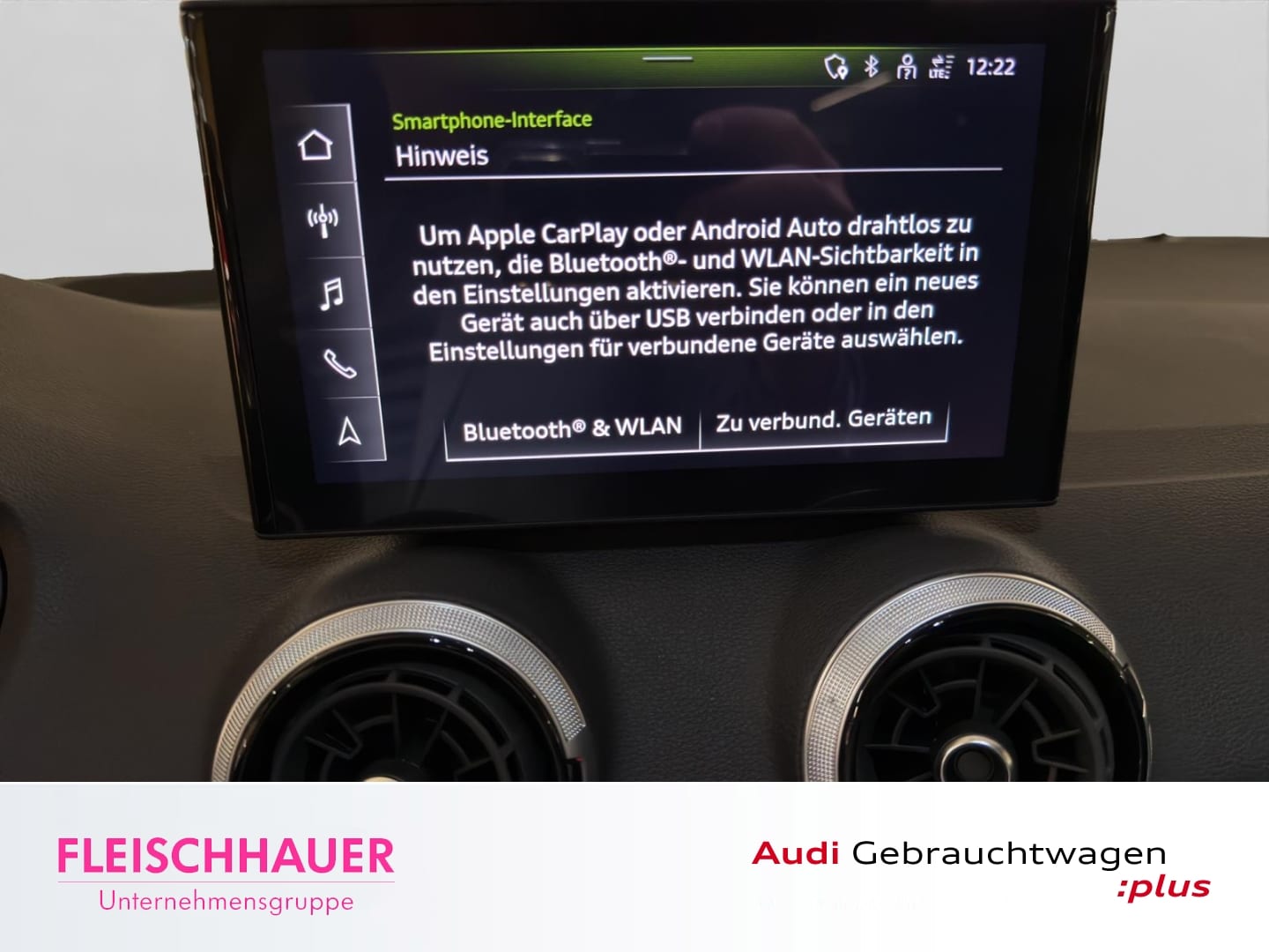 Bild über Audi Q2 advanced 35 TFSI S tronic - für weitere Informationen kontaktieren Sie den Audi Partner