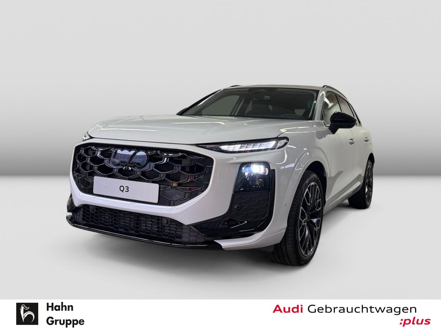 Bild über Audi Q3 SUV TFSI 110 kW S tronic - für weitere Informationen kontaktieren Sie den Audi Partner