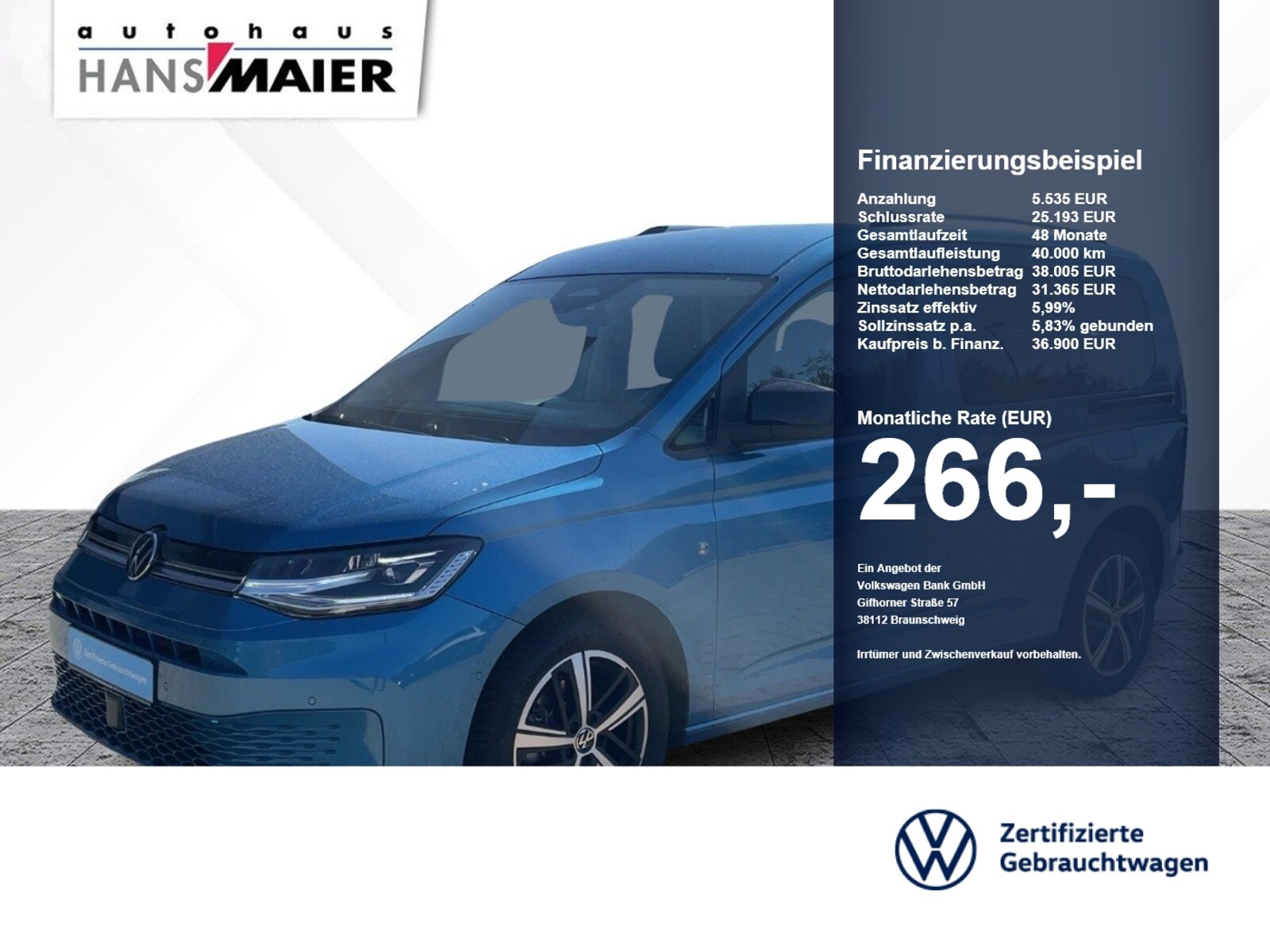 Volkswagen Caddy