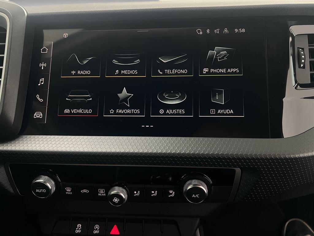 Image about Audi A1 Sportback Advanced 30 TFSI 85 kW (116 CV) 6 vel.